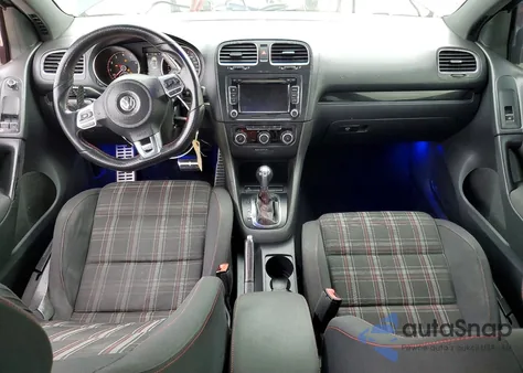 2011 Volkswagen Gti из США, поврежденный, VIN WVWFV7AJ2BW068585